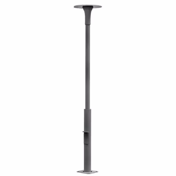 چراغ پارکی شعاع مدل لونا SH-9990-3m