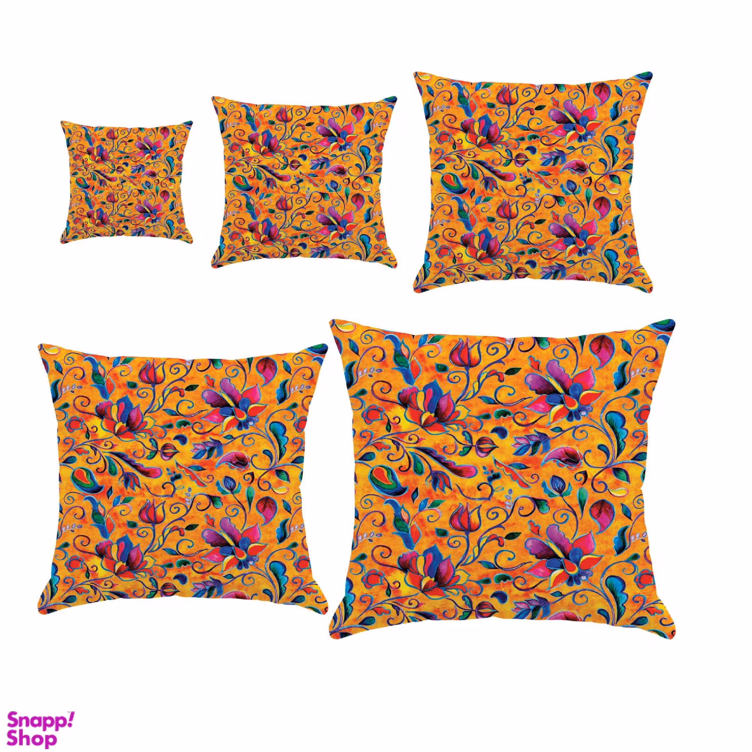 کوسن مدل S5-10814 مجموعه 5 عددی چند رنگ