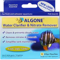 شفاف کننده آب و جذب کننده نیترات