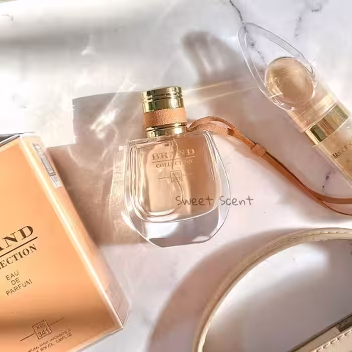 عطر ادکلن مینی کلوهه نومد(نومید) برند کالکشن | Chloe Nomade Brand Collection حجم 25 میل کد 341