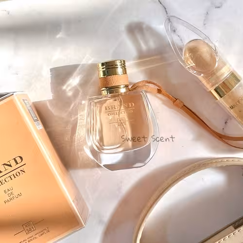 عطر ادکلن مینی کلوهه نومد(نومید) برند کالکشن | Chloe Nomade Brand Collection حجم 25 میل کد 341