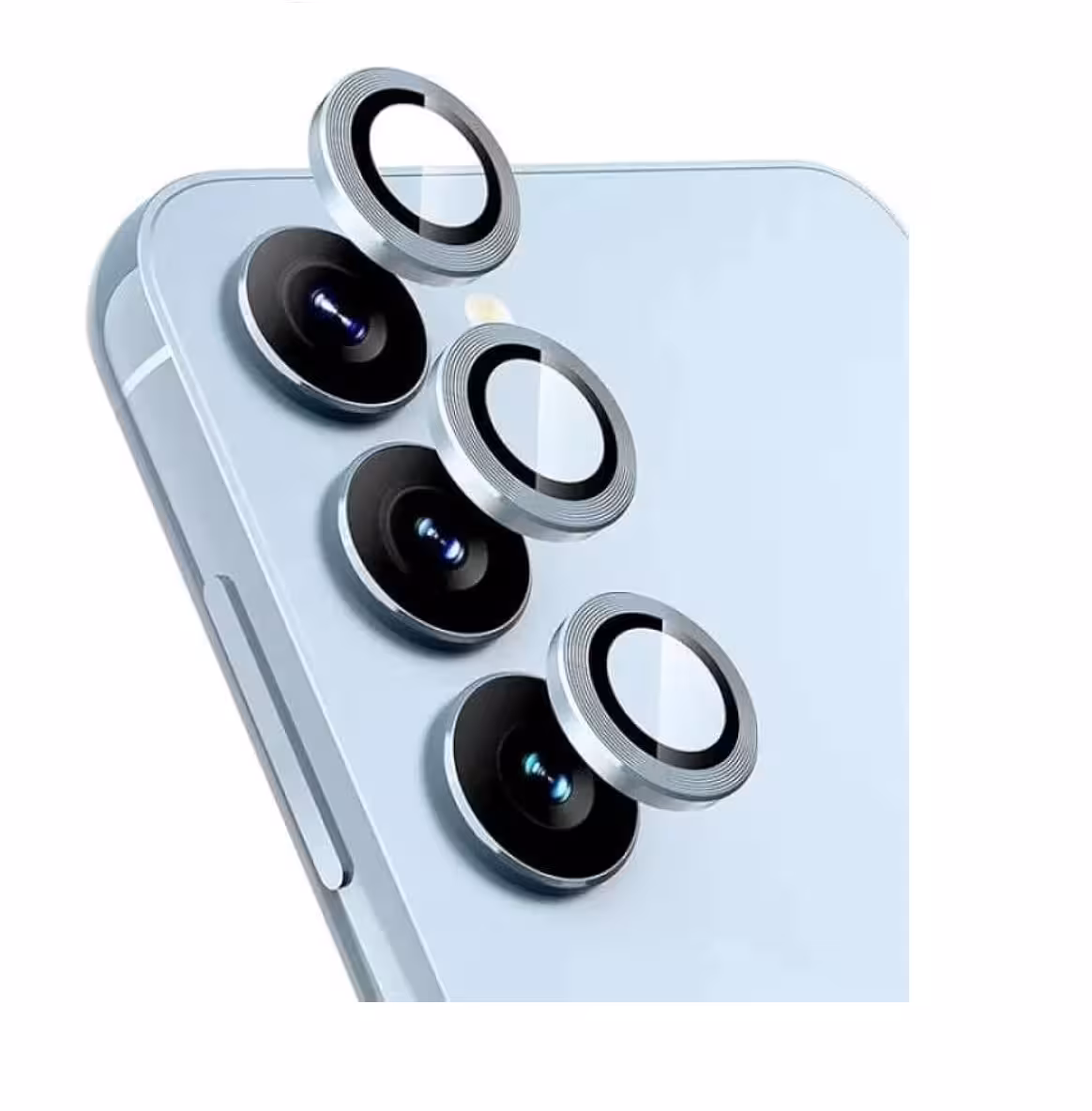 محافظ لنز دوربین برای سامسونگ Galaxy A34مدل رینگی