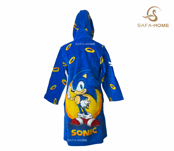 حوله تن پوش کودک پودایران مدل سونیک