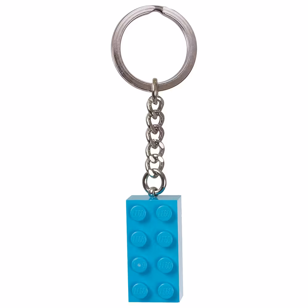 جاکلیدی لگو مدل آجر فیروزه‌ای