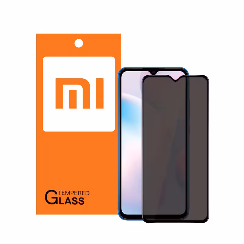 محافظ صفحه نمایش حریم شخصی شیائومی مدل FGG مناسب برای گوشی موبایل شیائومی Redmi 9