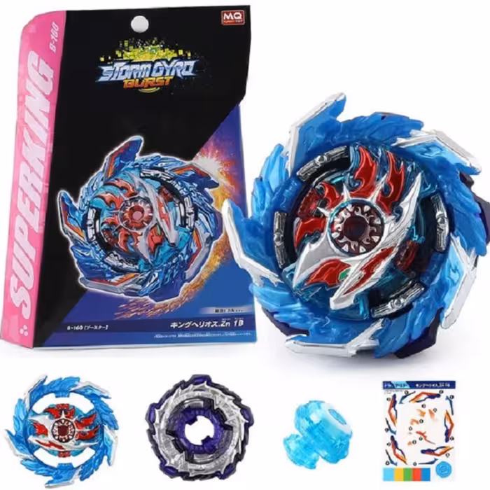 فرفره انفجاری هلیوس غول آسا