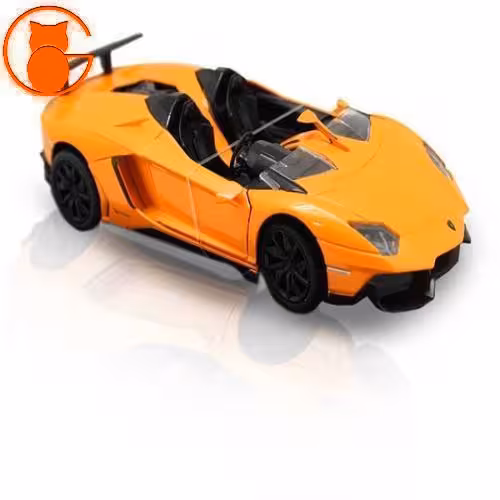 ماکت لامبورگینی 700J زرد 1:24