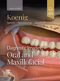کتاب DIAGNOSTIC IMAGING: ORAL AND MAXILLOFACIAL – Koenig 2024 (THIRD EDITION) 2VOL