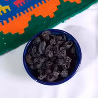 5 کیلو مویز سیاه شاهانی آفتابی 