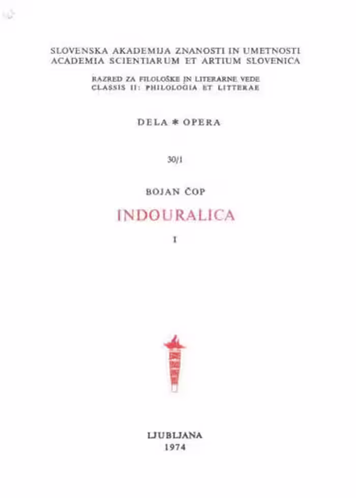 خرید و دانلود نسخه کامل کتاب Indouralica series (I—XV) and other articles.