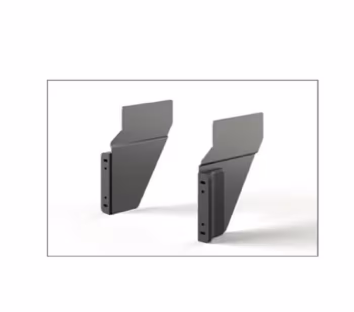 براکت نصب درب ملونی کد 9206