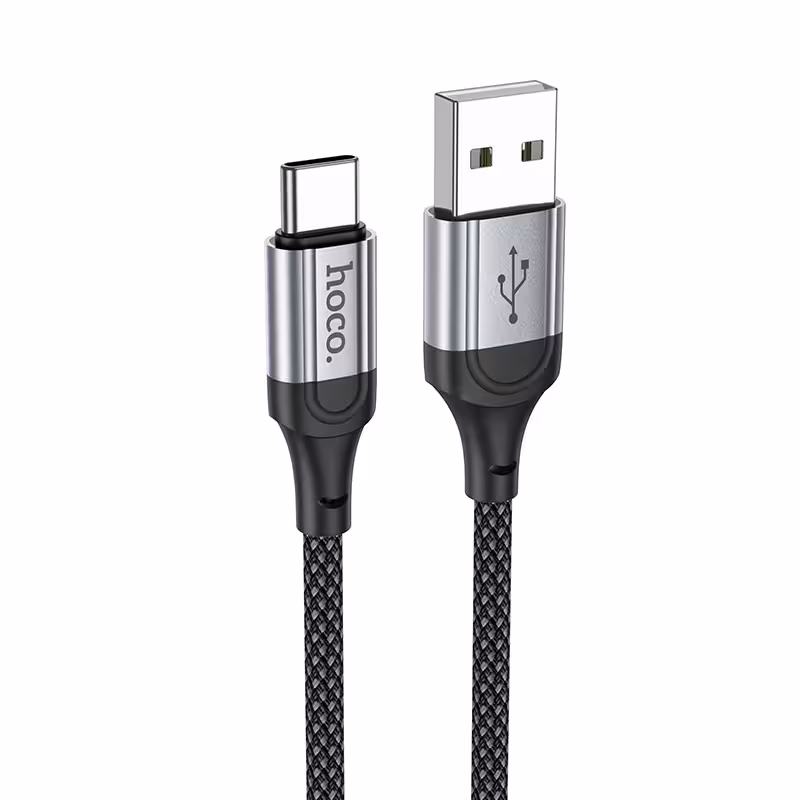 کابل شارژ USB-A به USB-C هوکو مدل X102 طول 1 متر