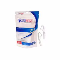 نخ دندان کمانی با عملکرد دوگانه نخ دندان وخلال دندان