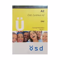کتاب زبان OSD Zertifikat A2 (ZA2)