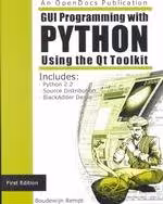 خرید و دانلود نسخه کامل کتاب GUI programming with Python: using the Qt toolkit