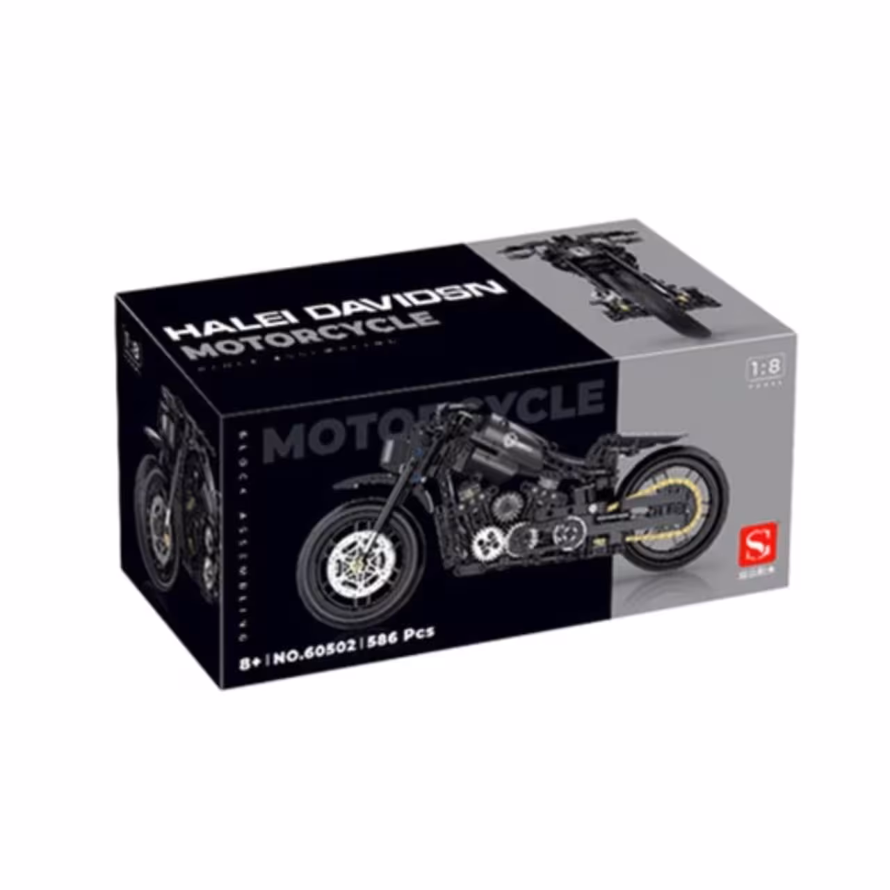 لگو تکنیک موتور هارلی دیویدسون مشکی