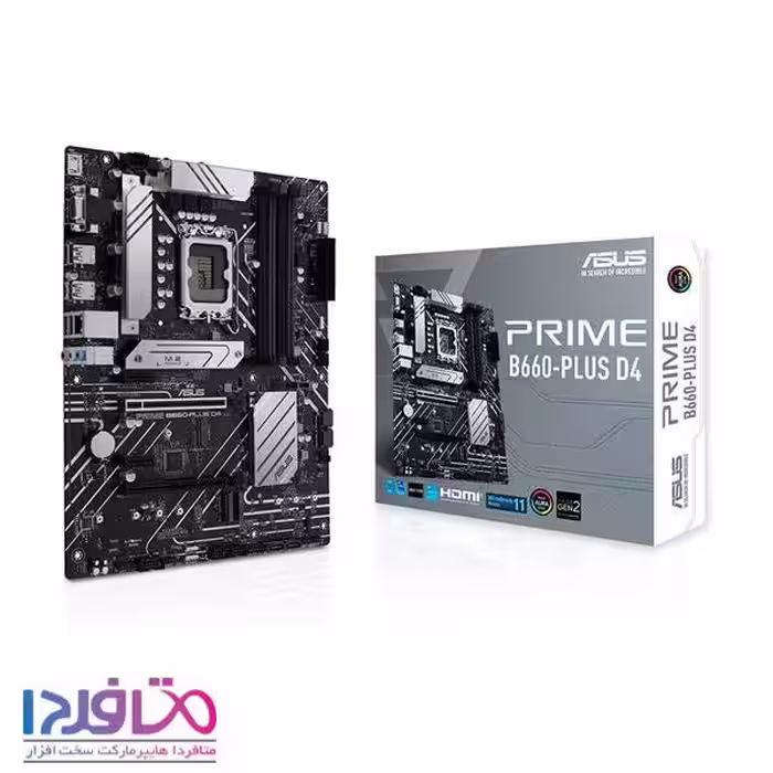 مادربرد ایسوس مدل PRIME B660-PLUS D4