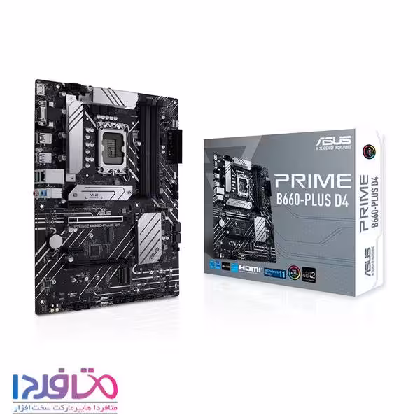 مادربرد ایسوس مدل PRIME B660-PLUS D4