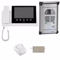 مجموعه دربازکن تصویری سیماران مدل 72TK-VFC1 | چاوه