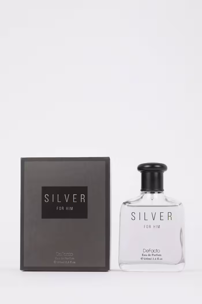 عطر مردانه نقره ای دفکتو