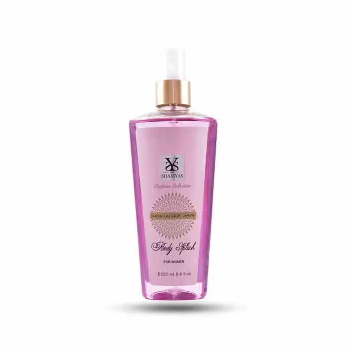 بادی اسپلش شمیاس مدل Lalique L’amour حجم 250 میل