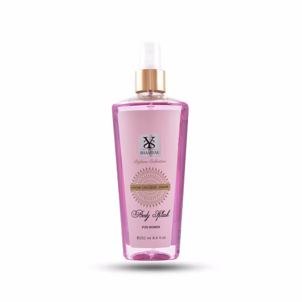 بادی اسپلش شمیاس مدل Lalique L’amour حجم 250 میل