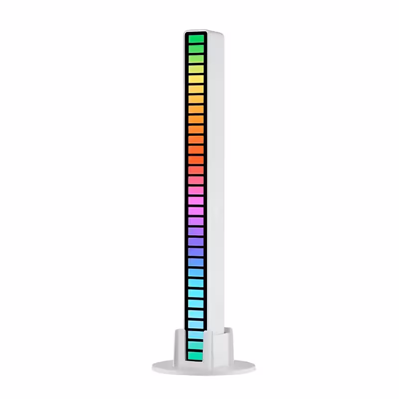 رقص نور اکولایزر حساس به صدا مدل RGB LED کد1854