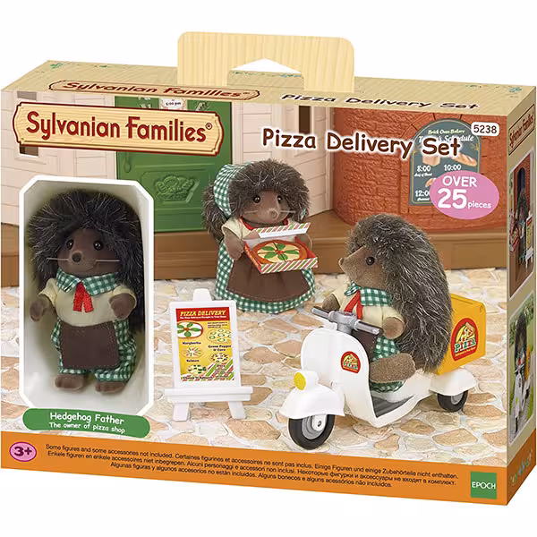 ست پیتزابر سیلوانیان فامیلیز Sylvanian Families