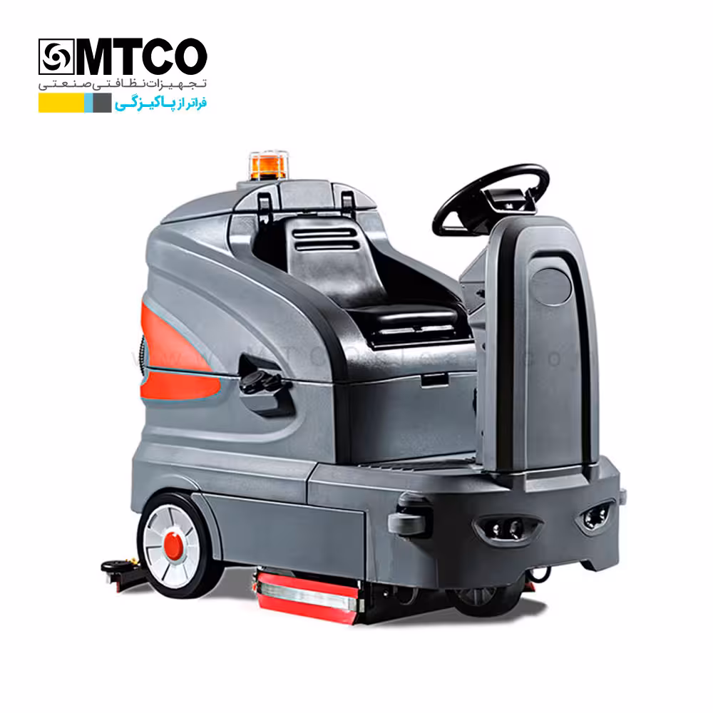اسکرابر سرنشین دار SCR-130BRG