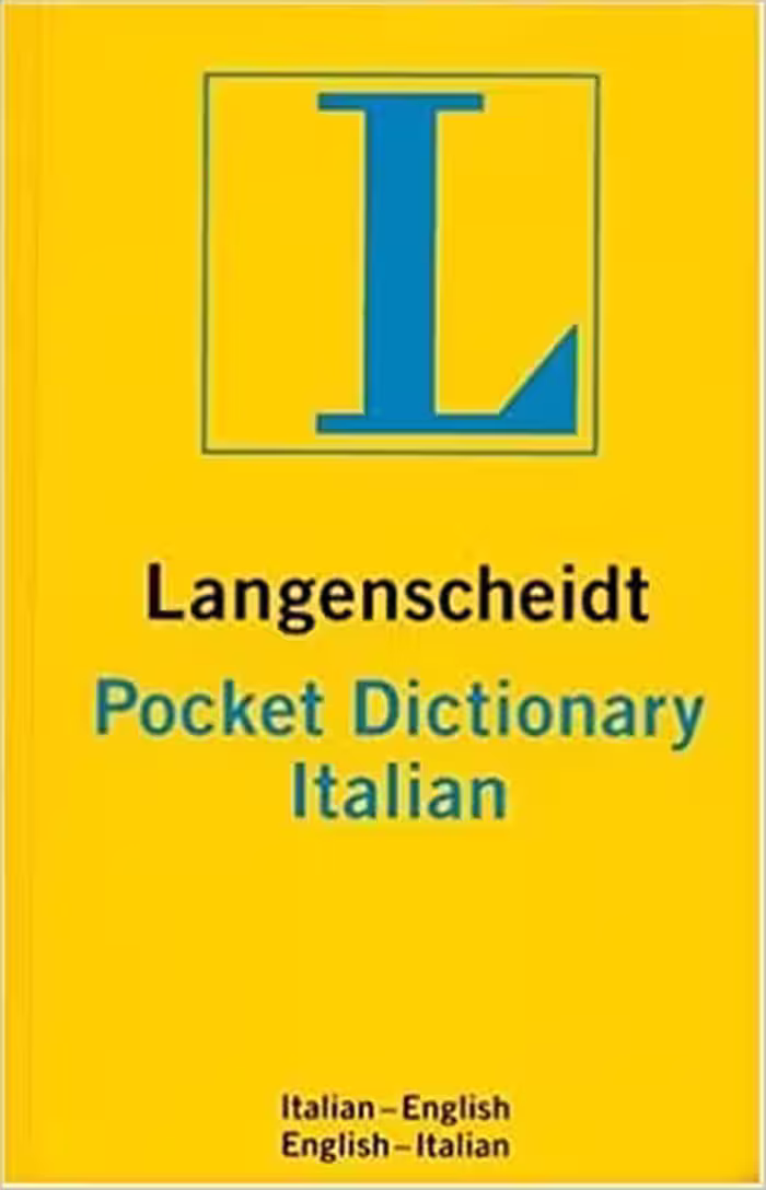 Italian Pocket Dictionary کتاب