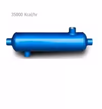 مبدل حرارتی خزر منبع بندر 40 kw