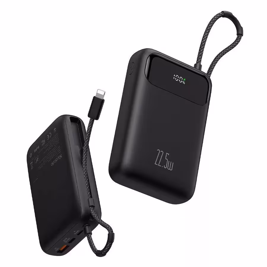 پاوربانک مک دودو مدل MC-371 ظرفیت 20000 میلی آمپر ساعت