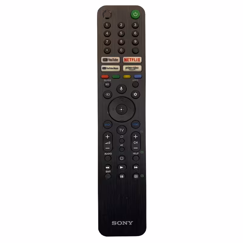ریموت کنترل تلویزیون سونی مدل TX520