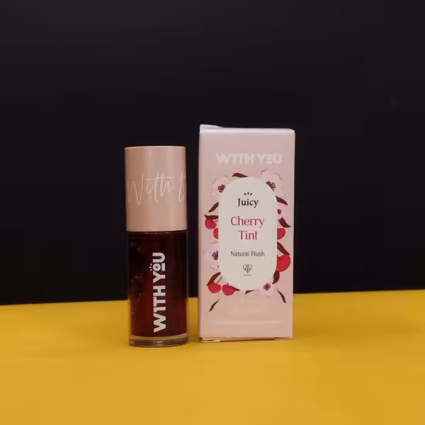 تینت مایع ویت یو حجم 8 میلی لیتر مناسب لب و گونه j2 گیلاس