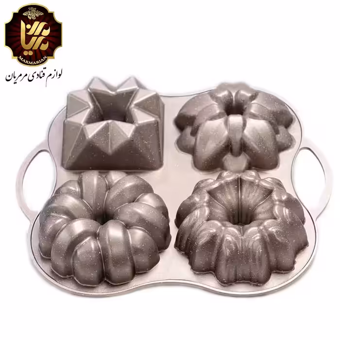 قالب چدن گرانیتی 4تایی ترک اعلاء کد 12872