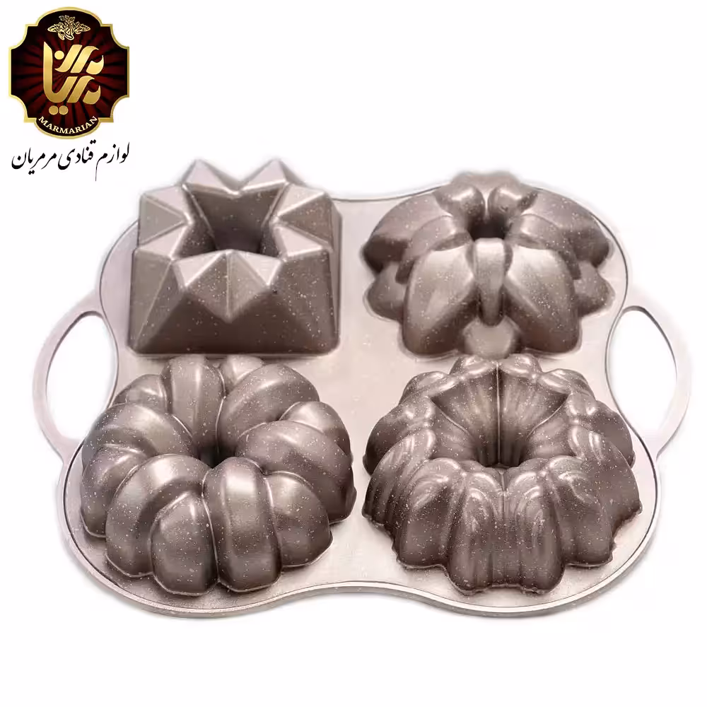 قالب چدن گرانیتی 4تایی ترک اعلاء کد 12872