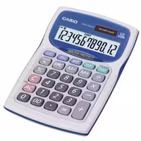 ماشین حساب کاسیو مدل WD-220MS