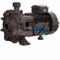 پمپ آب 1.5 اسب بشقابی دو پروانه تک فاز مدل CB160 نوید موتور