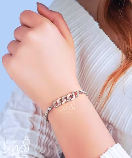 💍دستبند جواهری (ِD_7021)
