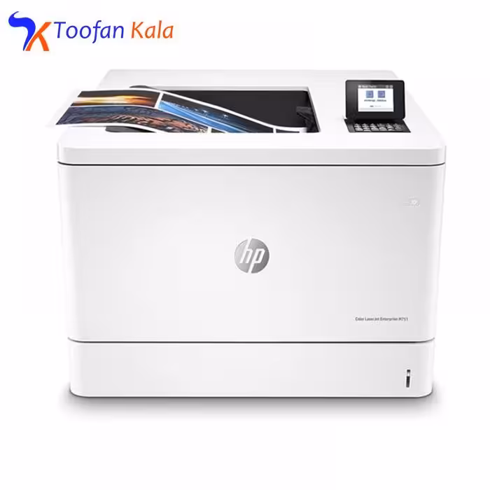 پرینتر تک کاره لیزری اچ پی مدل M 751dn