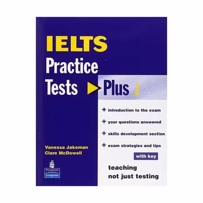 IELTS Practice Tests Plus 1 آیلتس پرکتیس تست پلاس یک
