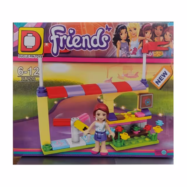 ساختنی لگو دخترانه مدل DLP516