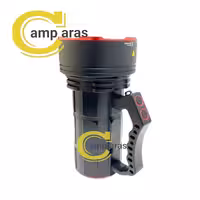 چراغ قوه دسته دار اسمال سان SMALL SUN ZY-S031 برد 500 متر - کمپ آراس