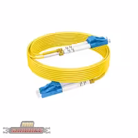 پچ کورد فیبرنوری نگزنس LC-LC سینگل مد داپلکس 40m | مسترشبکه