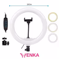 رینگ لایت RING FILL LIGHT CXB-200