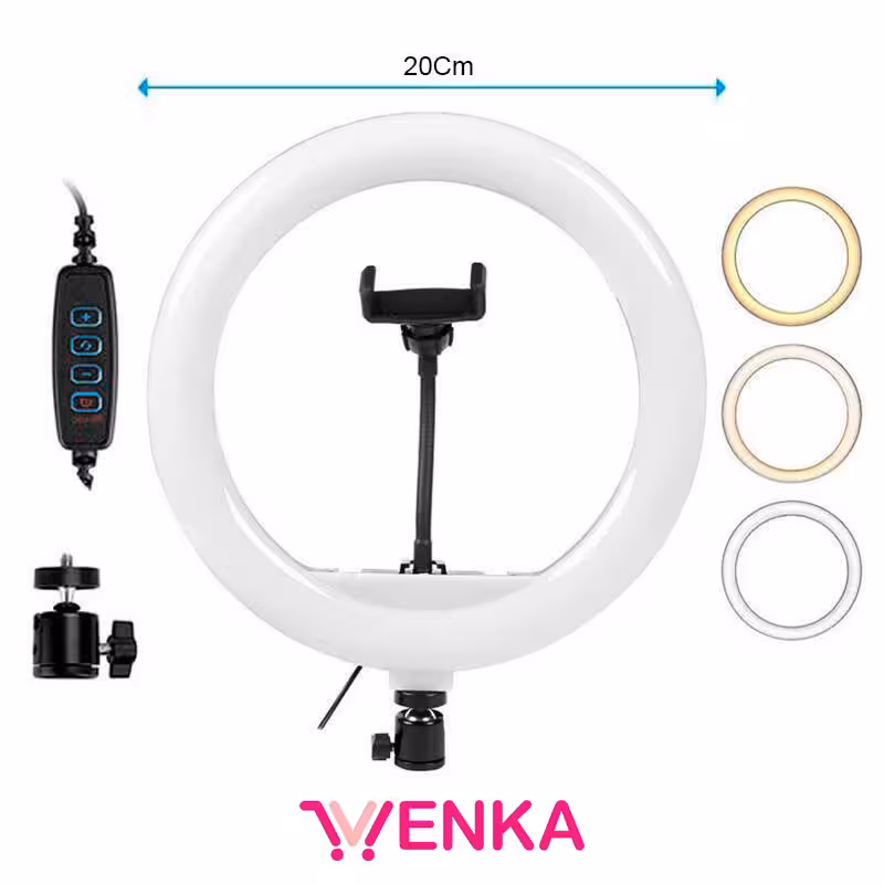 رینگ لایت RING FILL LIGHT CXB-200