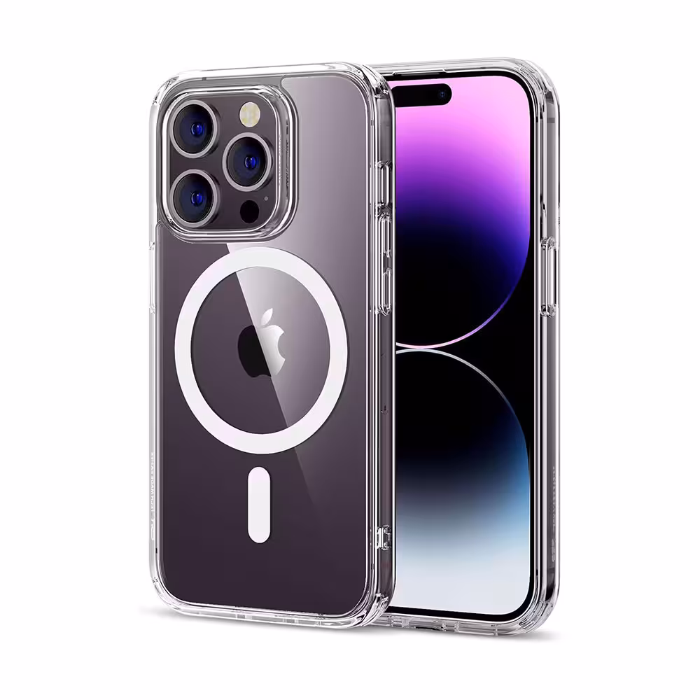 قاب آیفون 14 پرو مکس برند ESR مدل ESR Classic Hybrid Case (HaloLock) IPHONE 14 Pro Max - فروشگاه اسپيگن ایران