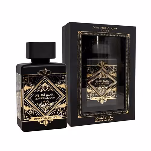 بدیع العود مشکی لطافه BADEE AL OUD حجم 100میل