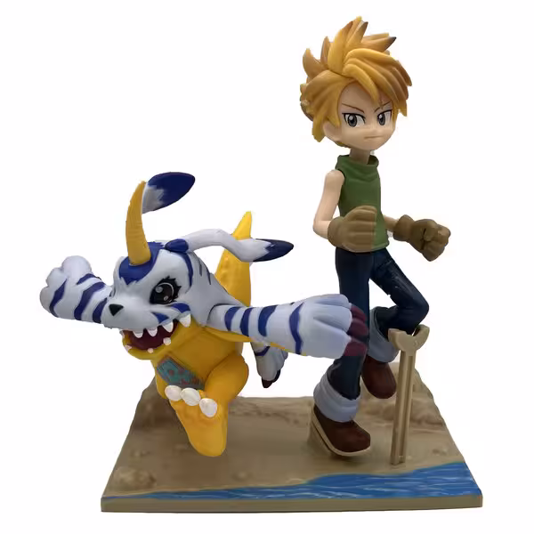 فیگور یاماتو و گابومون | Digimon Adventure | فیگور کلکسیونی انیمه