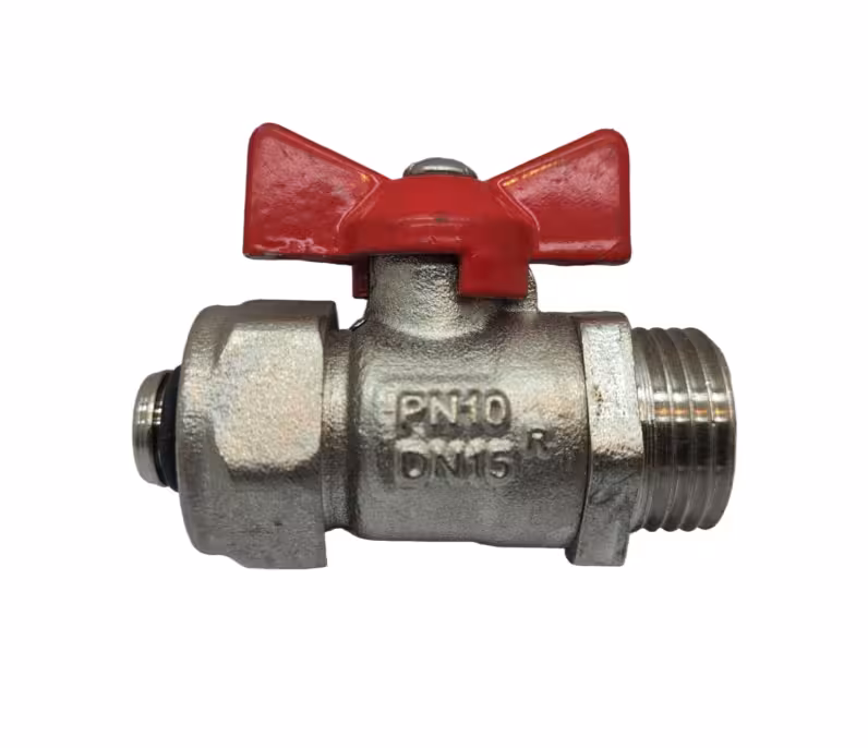 شیر کلکتور کوپلی  1/2 * 16